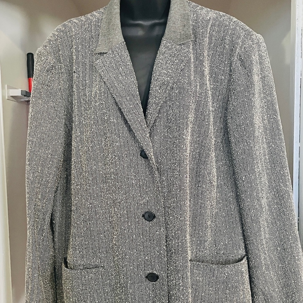 Vintage Academic Style Blazer